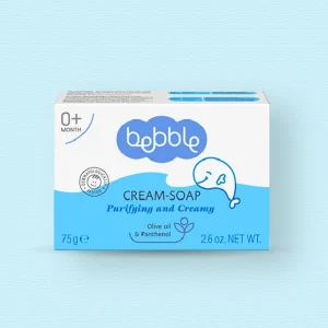 Bebble Cream-Soap (Olive Oil)